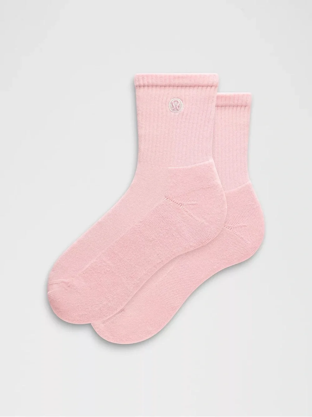 lululemon athletica Pink Crew Socks